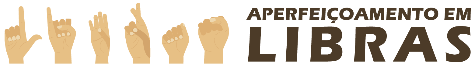logo do curso Aperfeiçoamento em Libras