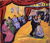 Dorftanz (Dangast)_Village Dance (Dangast), 1908