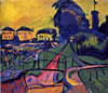 Landschaft bei Dresden_Landscape Near Dresden, 1910