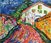 Weisses Haus in Dangast, 1908