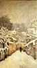 Neve em Louveciennes, 1878