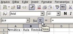 Ícone da função soma